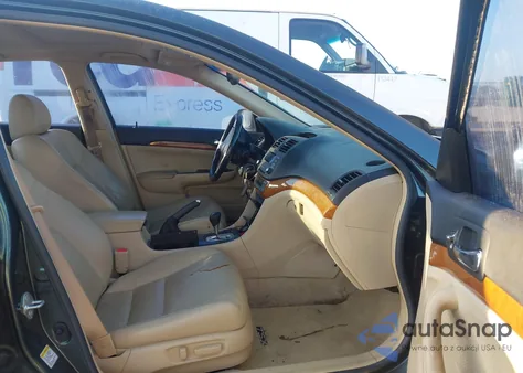 2006 Acura Tsx из США, поврежденный, VIN JH4CL96896C018783